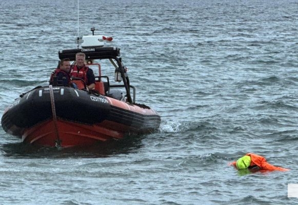 July 7, 2026 Cobourg Pier training2538