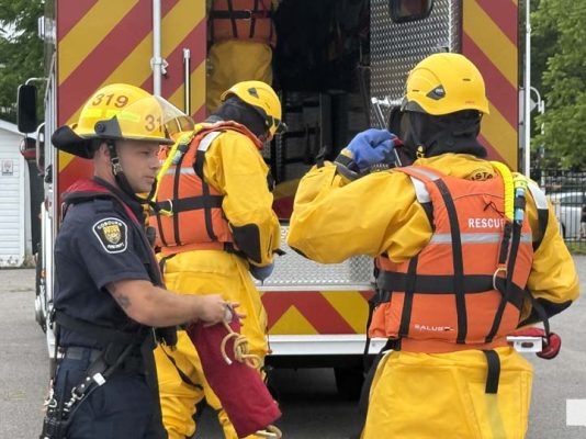 July 7, 2026 Cobourg Pier training2539