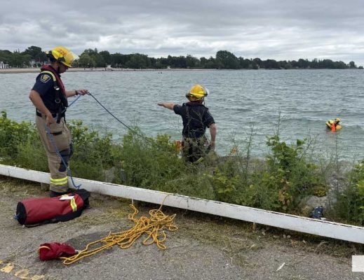 July 7, 2026 Cobourg Pier training2540