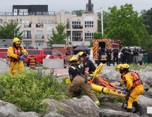 July 7, 2026 Cobourg Pier training2541