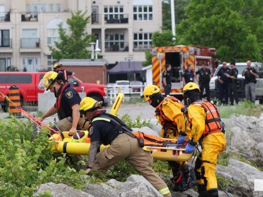 July 7, 2026 Cobourg Pier training2542