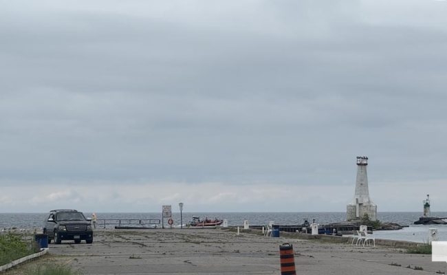 July 7, 2026 Cobourg Pier2544