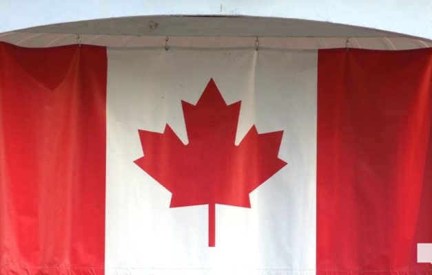 July 7, 2026 concert band of cobourg victoria park canadian flag2571