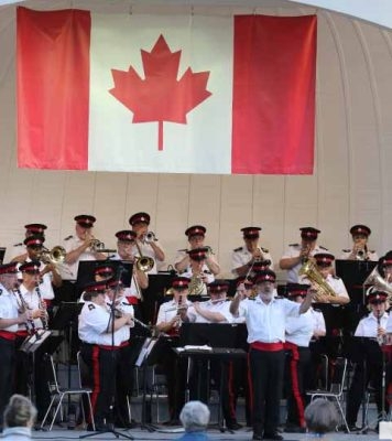 July 7, 2026 concert band of cobourg victoria park2570