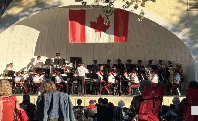 July 7, 2026 concert band of cobourg victoria park2591