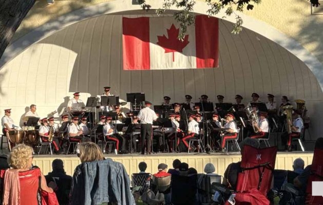 July 7, 2026 concert band of cobourg victoria park2592