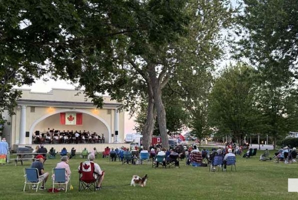 July 7, 2026 concert band of cobourg victoria park2593