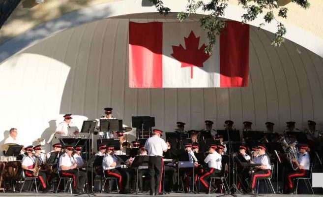 July 7, 2026 concert band of cobourg victoria park2594