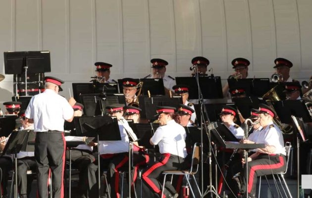July 7, 2026 concert band of cobourg victoria park2596