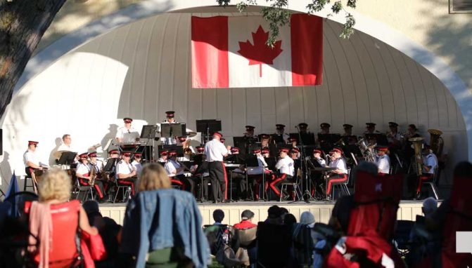 July 7, 2026 concert band of cobourg victoria park2597