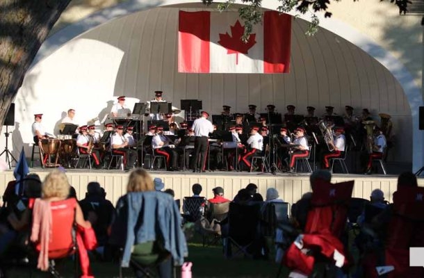 July 7, 2026 concert band of cobourg victoria park2598