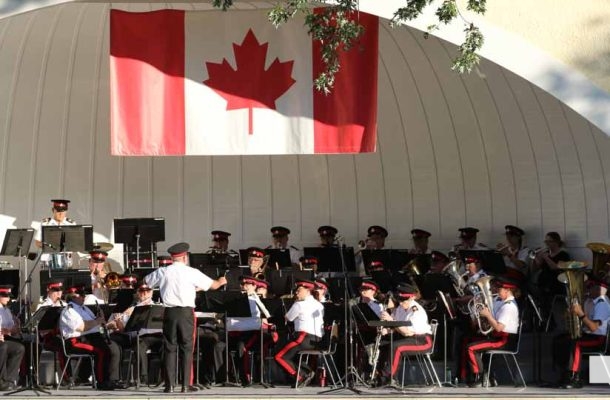 July 7, 2026 concert band of cobourg victoria park2599