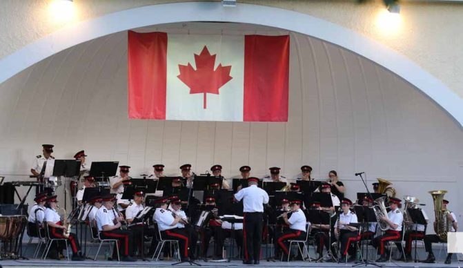 July 7, 2026 concert band of cobourg victoria park2601