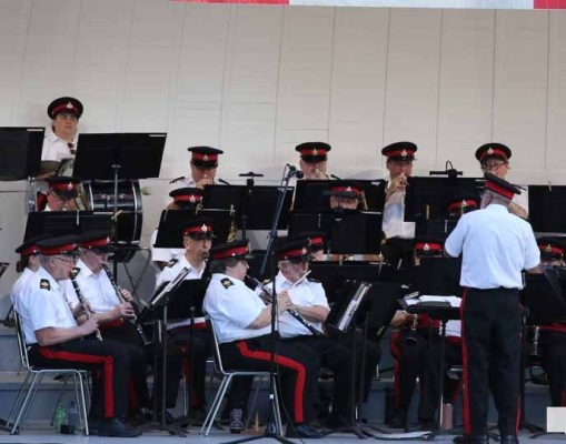 July 7, 2026 concert band of cobourg victoria park2603