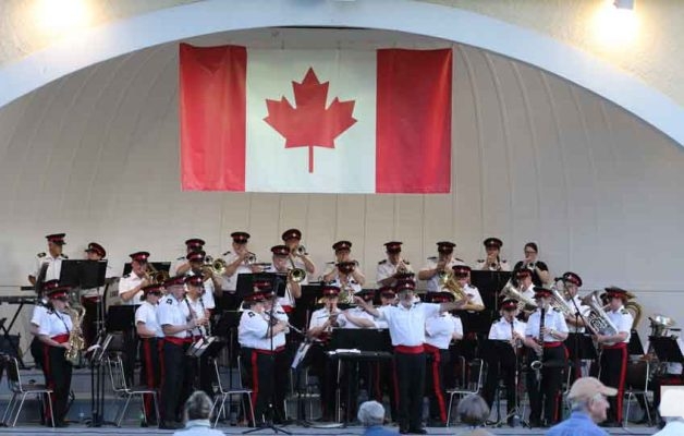 July 7, 2026 concert band of cobourg victoria park2604