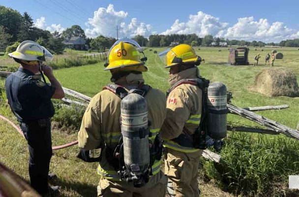 July 7, 2026 hay baler fire grafton2574
