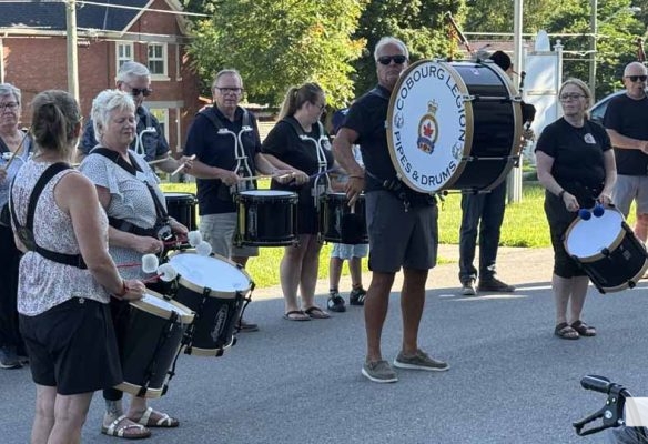 July 7, 2026 legion pipe band victoria college2584