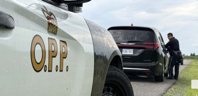 July 9, 2026 Northumberland OPP Distracted Driving Cell Phone2660