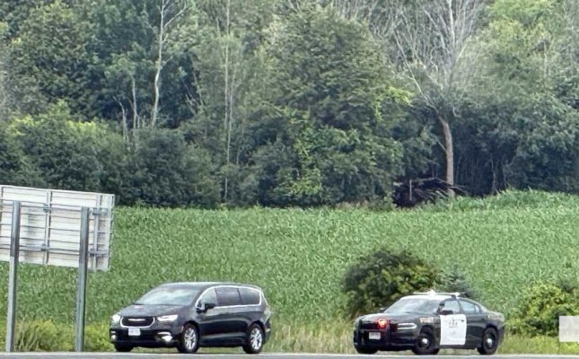July 9, 2026 Northumberland OPP Distracted Driving Cell Phone2662