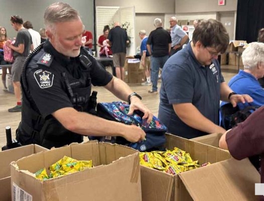August 11, 2026 Northumberland United Way Backpack for Kids4028