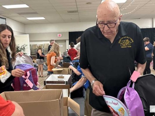 August 11, 2026 Northumberland United Way Backpack for Kids4030