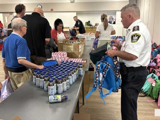 August 11, 2026 Northumberland United Way Backpack for Kids4031