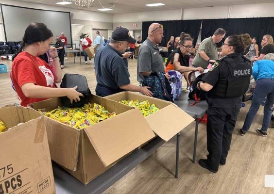 August 11, 2026 Northumberland United Way Backpack for Kids4033