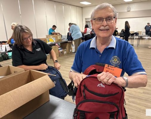August 11, 2026 Northumberland United Way Backpack for Kids4040