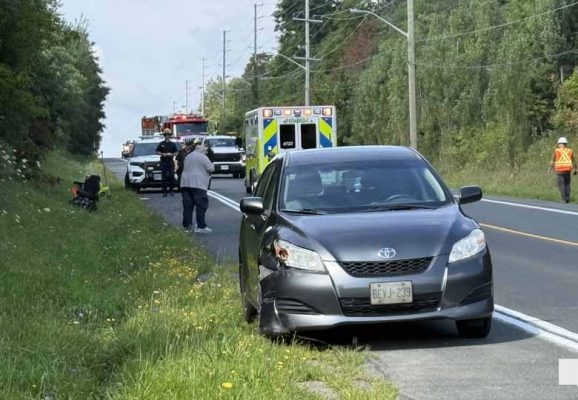 August 13, 2026 Electric Wheelchair Car Collision Port Hope4044