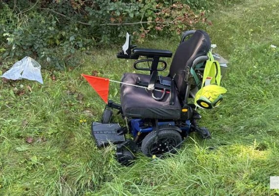 August 13, 2026 Electric Wheelchair Car Collision Port Hope4048