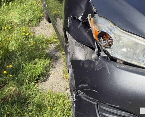August 13, 2026 Electric Wheelchair Car Collision Port Hope4050