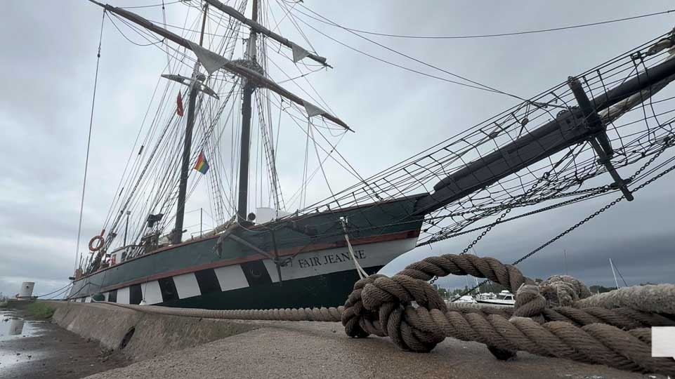Video – Photo Gallery – Fair Jeanne Brings a Touch of Maritime Tradition to Cobourg Waterfront