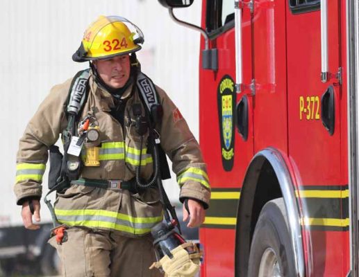 August 21, 2026 Structure Fire Lithium Batteries Cobourg4441