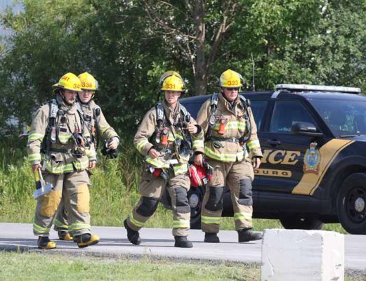 August 21, 2026 Structure Fire Lithium Batteries Cobourg4443