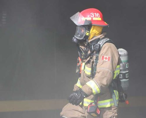 August 21, 2026 Structure Fire Lithium Batteries Cobourg4445