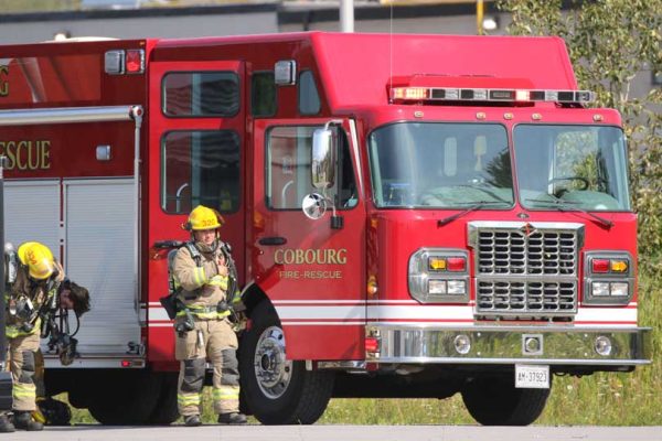August 21, 2026 Structure Fire Lithium Batteries Cobourg4446
