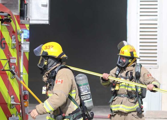 August 21, 2026 Structure Fire Lithium Batteries Cobourg4448