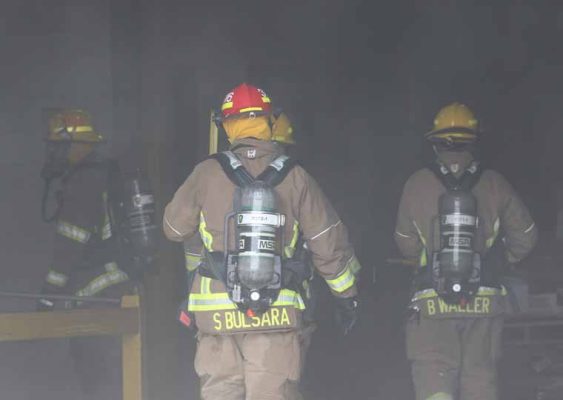 August 21, 2026 Structure Fire Lithium Batteries Cobourg4449