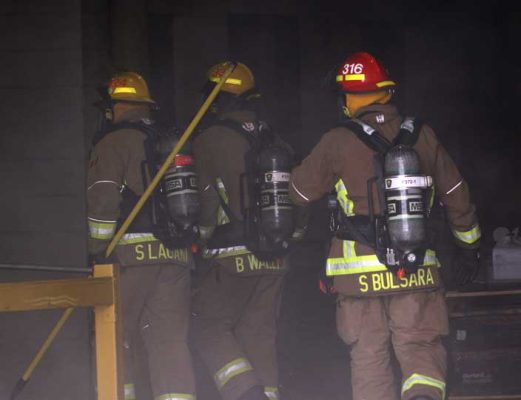 August 21, 2026 Structure Fire Lithium Batteries Cobourg4450