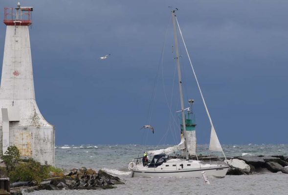 August 23, 2026 Sailboat Cobourg4464