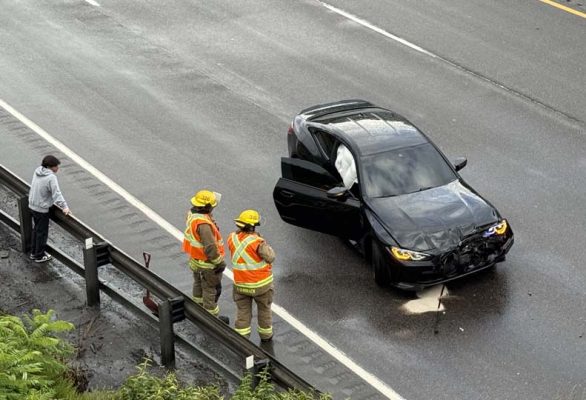 August 24, 2026 Mvc Hwy 401 Traffic Jam Port Hope4528