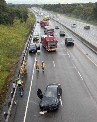 August 24, 2026 Mvc Hwy 401 Traffic Jam Port Hope4531