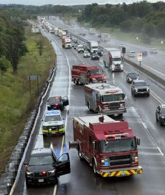 August 24, 2026 Mvc Hwy 401 Traffic Jam Port Hope4532