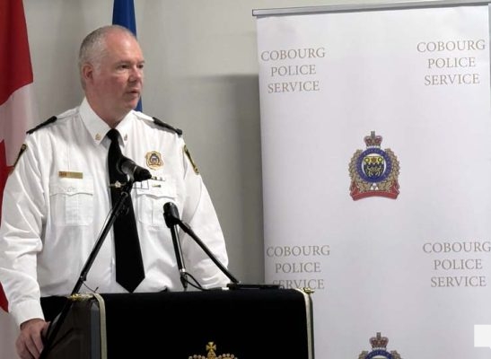 August 25, 2026 Cobourg Police Chief Chris Leather4546