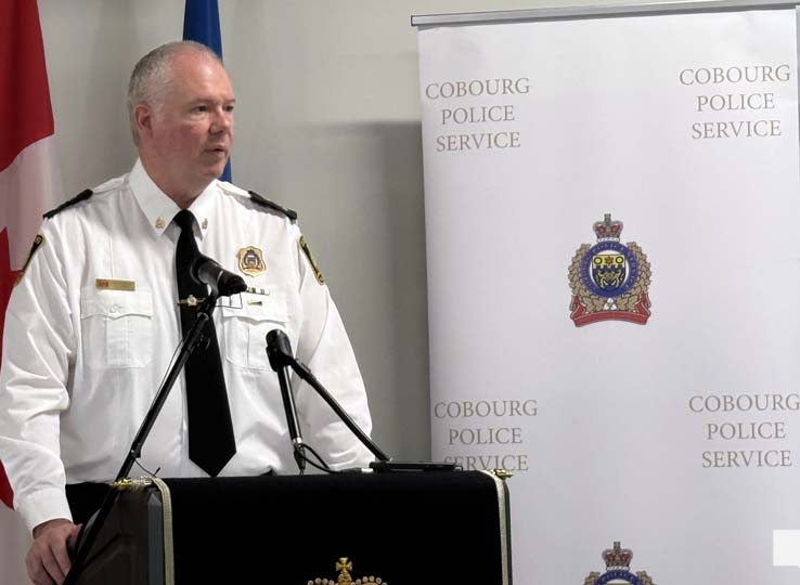Video – Cobourg Police, Municipal Law Enforcement Launch Coordinated Push to ‘Restore Order' in Public Spaces