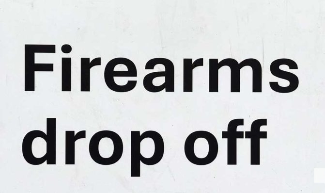 August 25, 2026 Firearms Drop Off Warkworth Institution4548