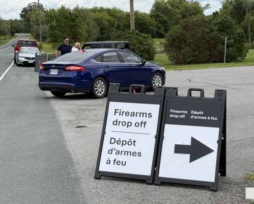 August 25, 2026 Firearms Drop Off Warkworth Institution4549