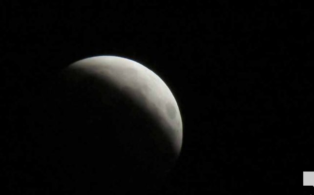 August 28, 2026 Lunar Moon4608
