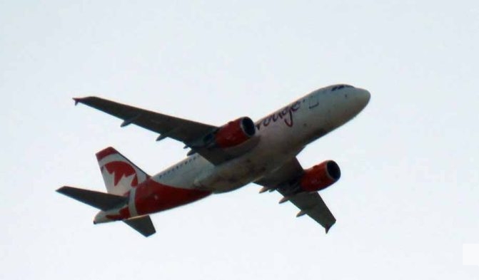 August 3, 2026 Air Canada Airbus Flight AC24543553