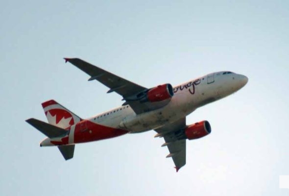 August 3, 2026 Air Canada Airbus Flight AC24543554